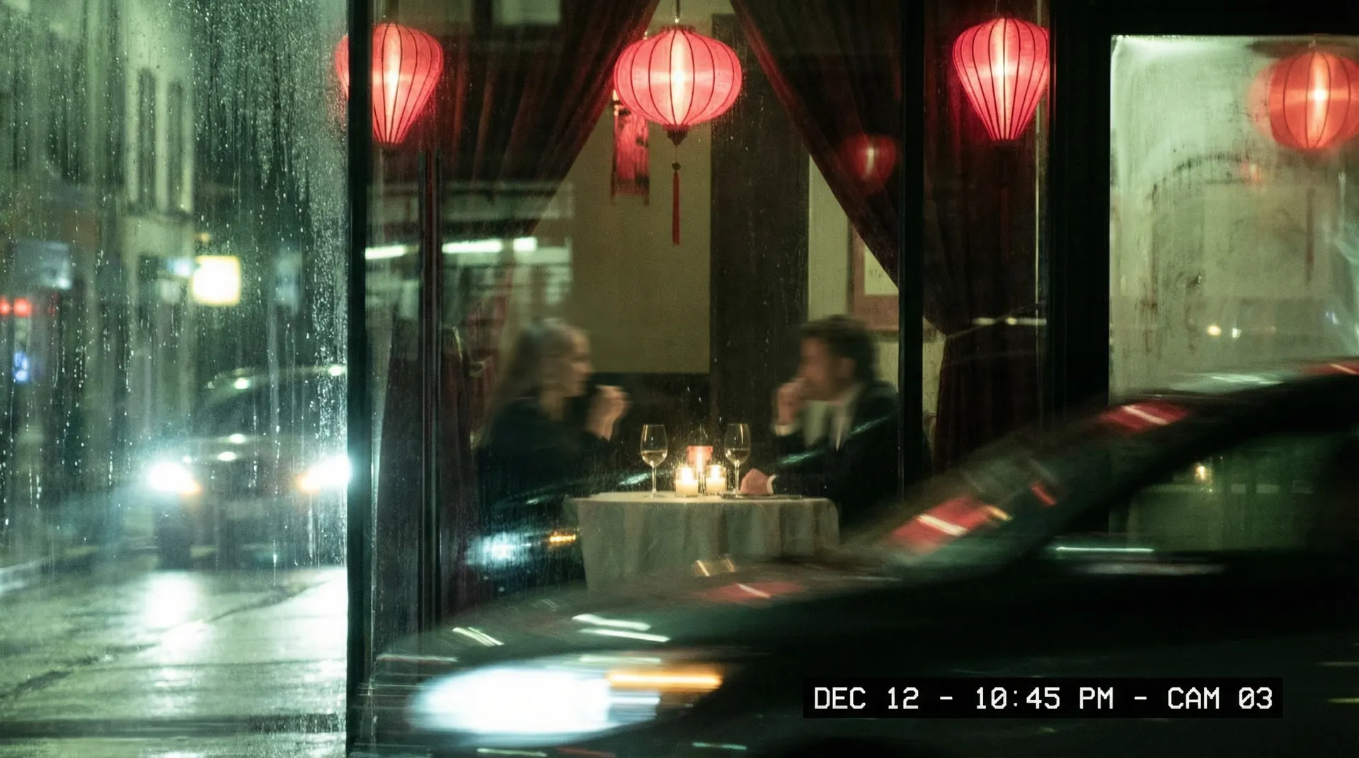 暗网禁区 - 餐厅密会偷拍照